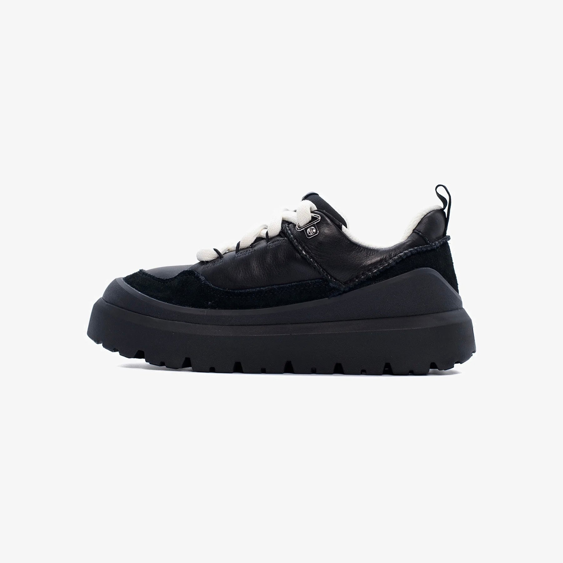 UGG Heritage Utility Sneaker Black