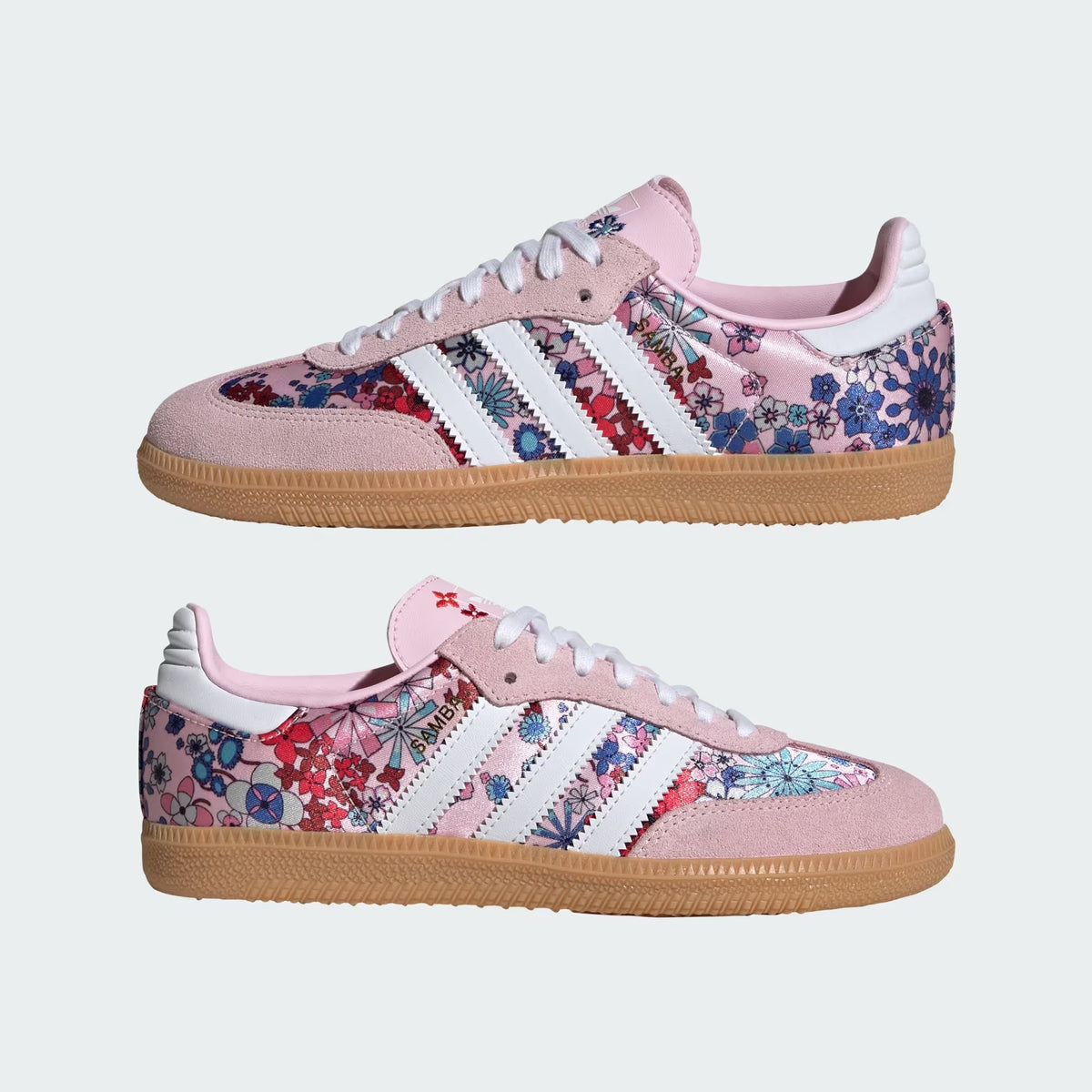 Adidas Samba OG Liberty London Clear Pink Floral