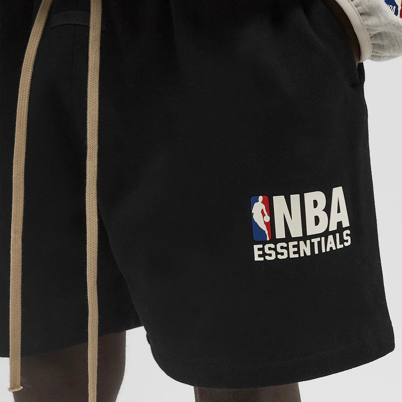 Fear of God Essentials x NBA Sweatshorts 'Black'