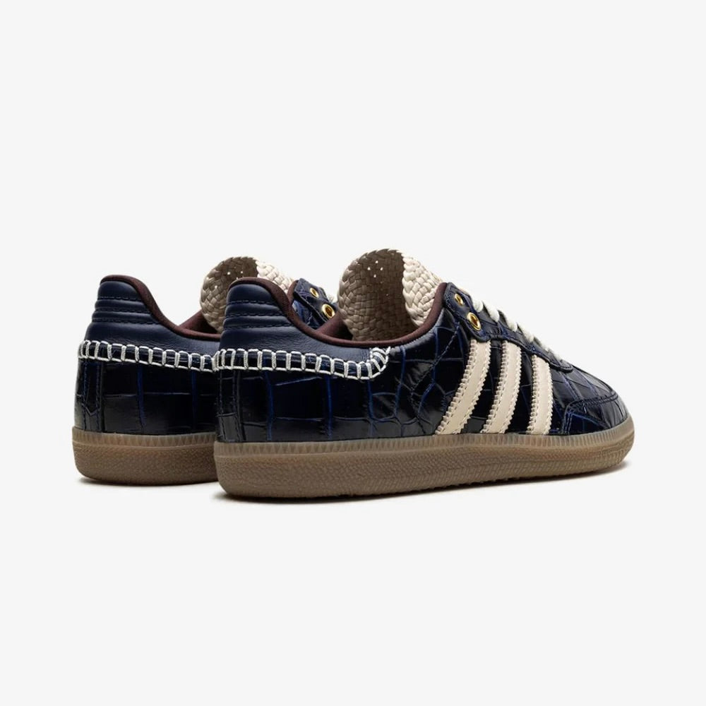 Adidas Samba Wales Bonner Navy Croc
