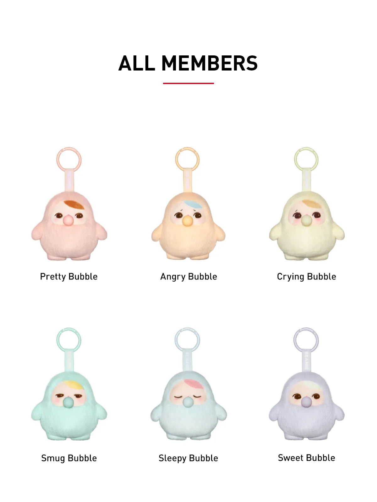 Pop Mart Pucky Beanie Bubble Up Series Sealed Case (6 Blind Box)