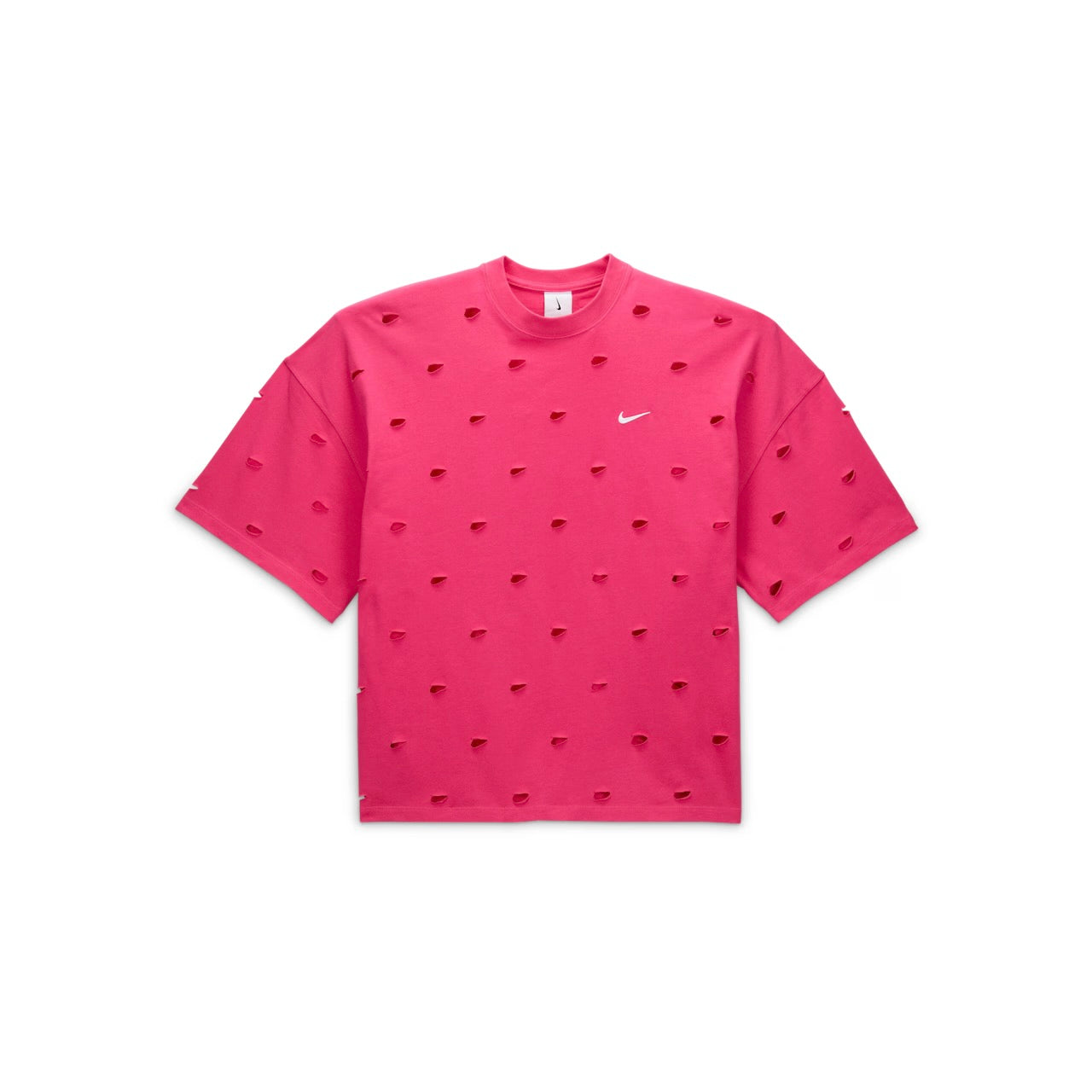 Nike x Jacquemus Le SWOOSH T-Shirt Dark Pink