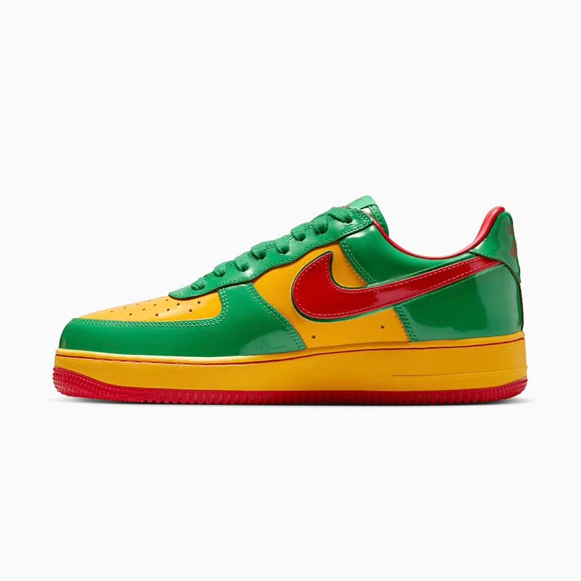 NIKE Air Force 1 LOW LIL YACHTY CONCRETE BOYS LUCKY GREEN