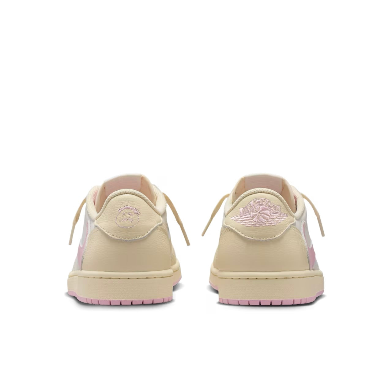 Jordan 1 Low Travis Scott Shy Pink