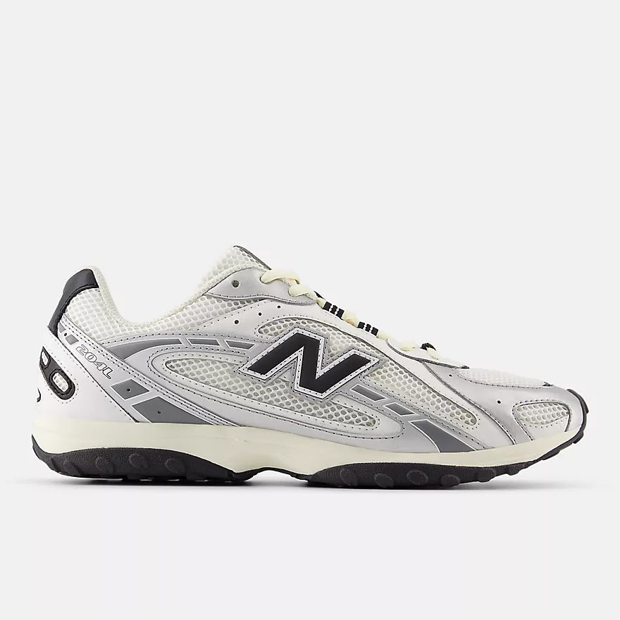 New Balance 204L Silver Metallic Black