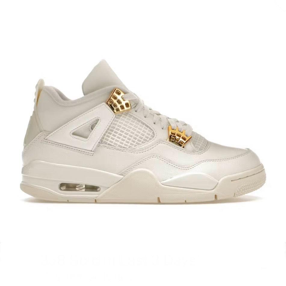 Jordan 4 Metallic Gold