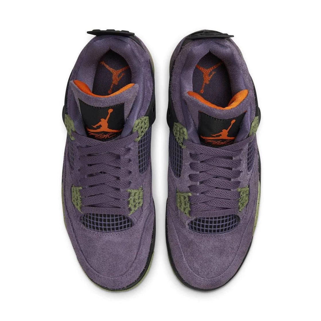 Jordan 4 Canyon Purple