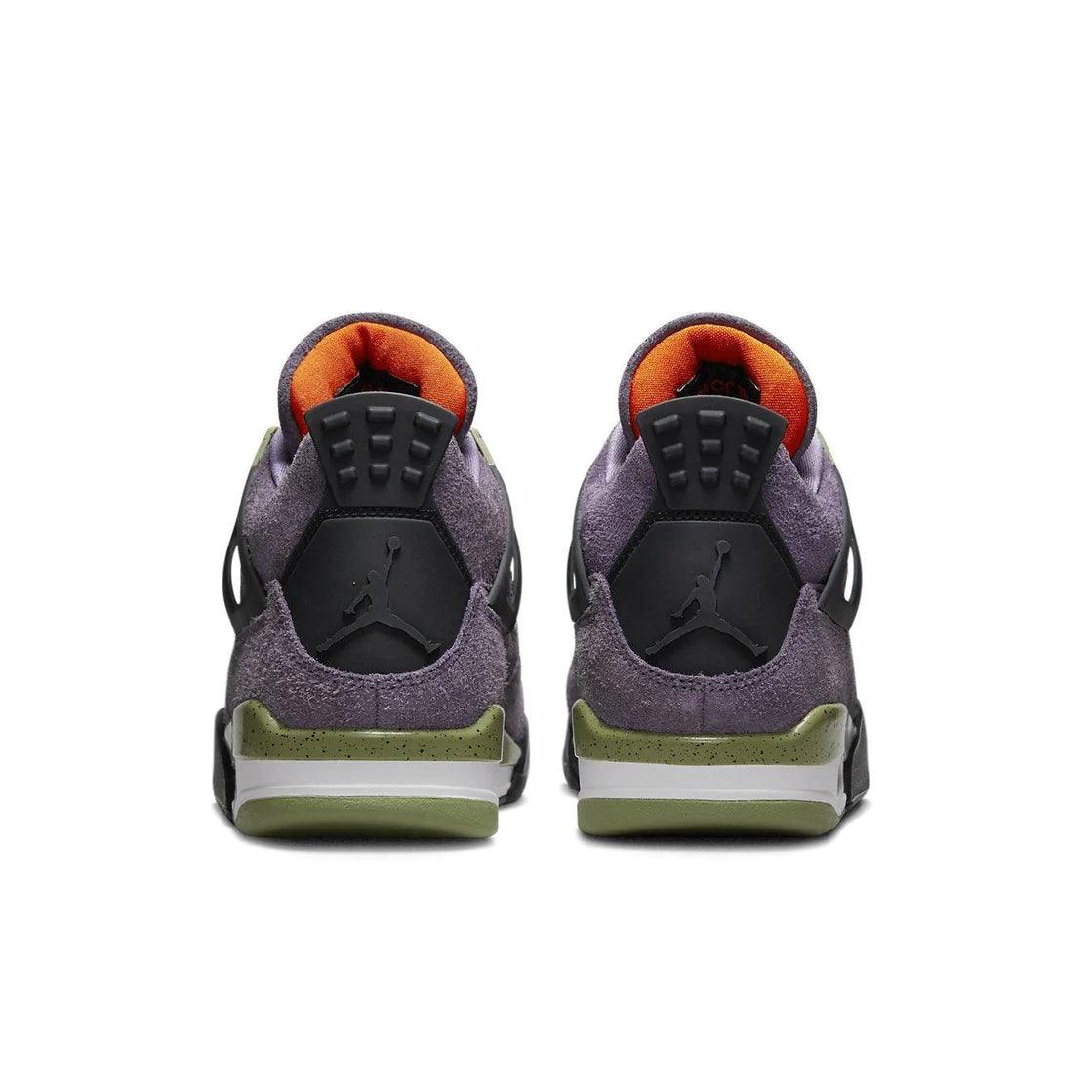 Jordan 4 Canyon Purple