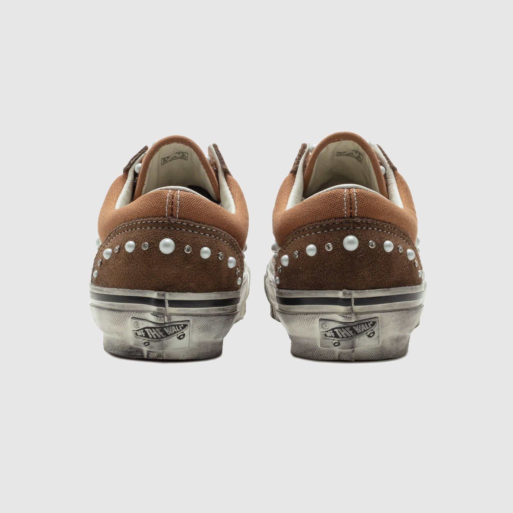 Vans LX Old School 36 Pearlized Pack Vintage Cocoa Brown