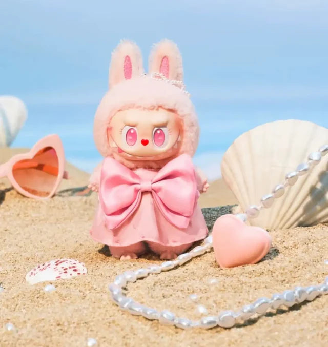 Pop Mart Labubu The Monsters Mokoko Jumping Into Summer Series (Pop Land Exlusive) Vinyl Plush Pendant