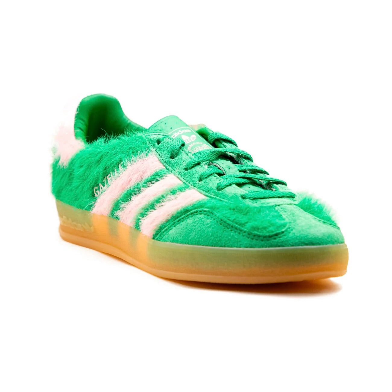 Adidas Gazelle Indoor Green Glow Pink