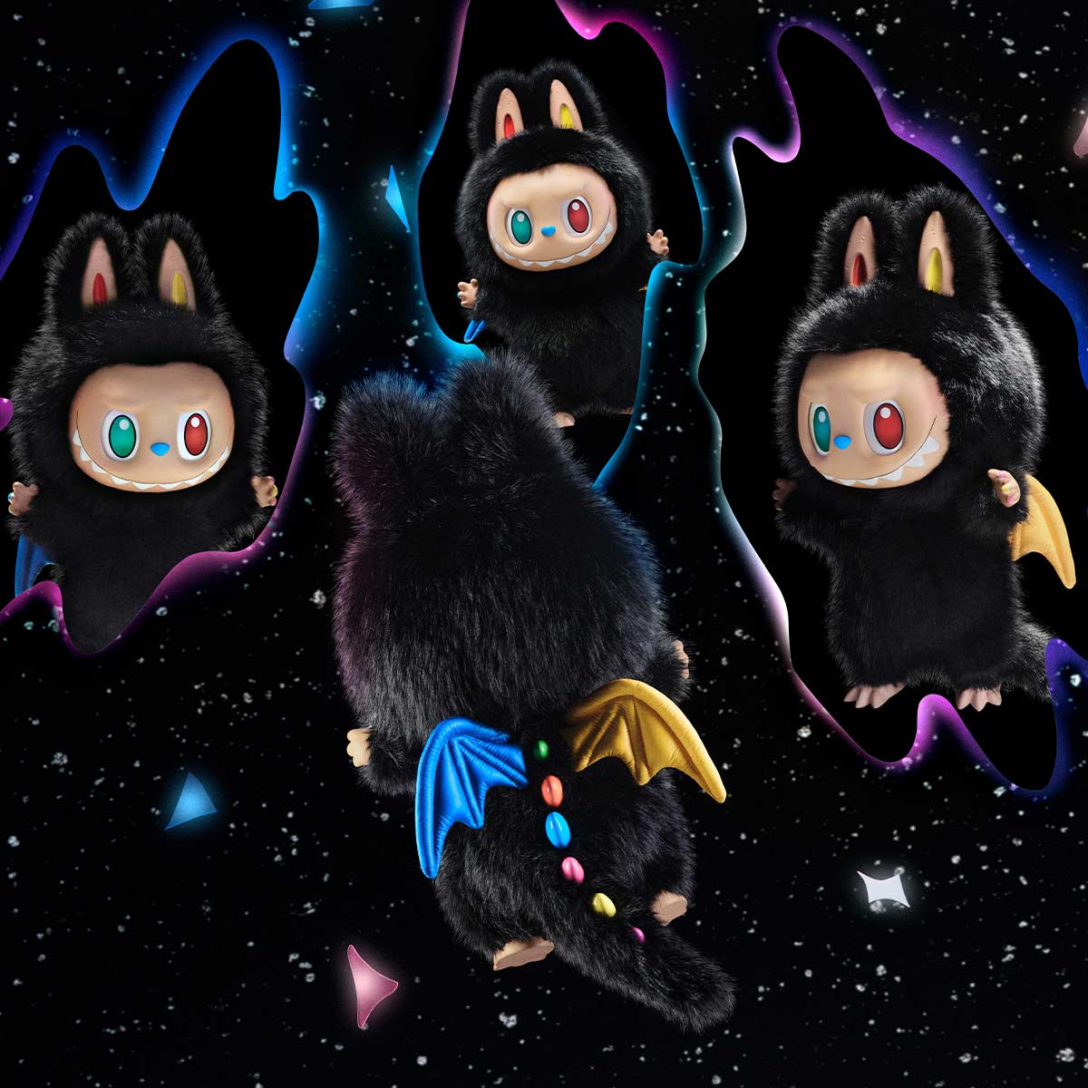 Pop Mart The Monsters Labubu 10th Anniversary Series ZIMOMO Vinyl Plush Doll