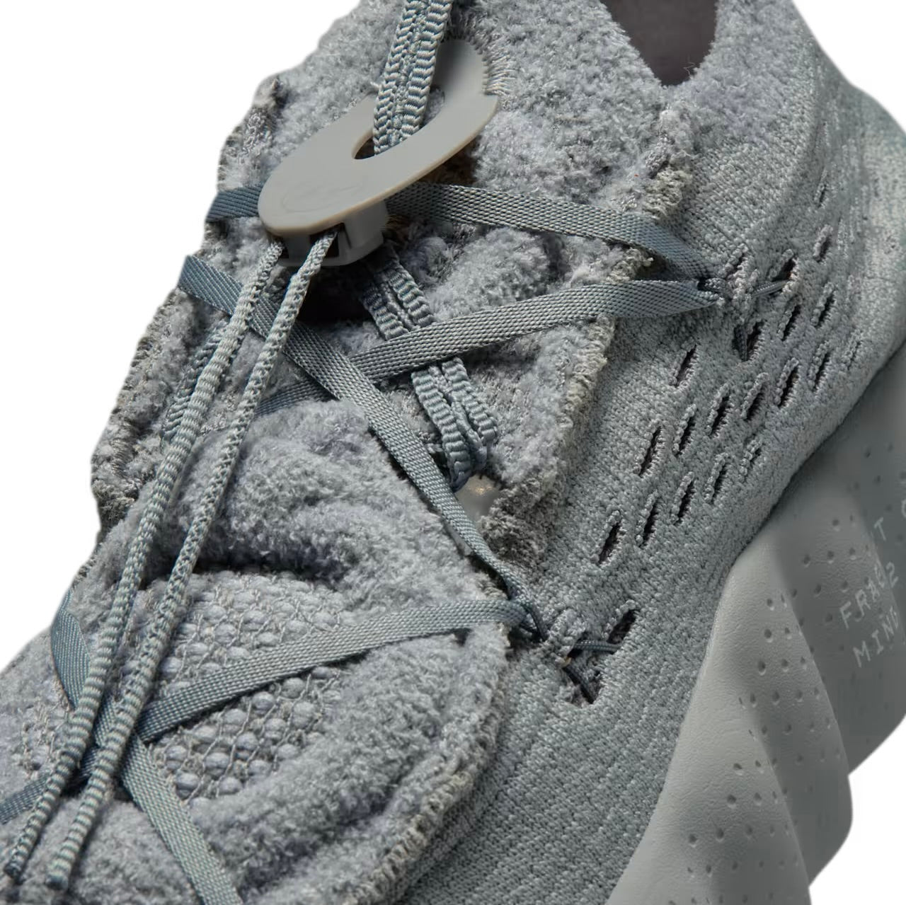 Nike Mind 002 Flyknit FRAGMENT Particle Grey
