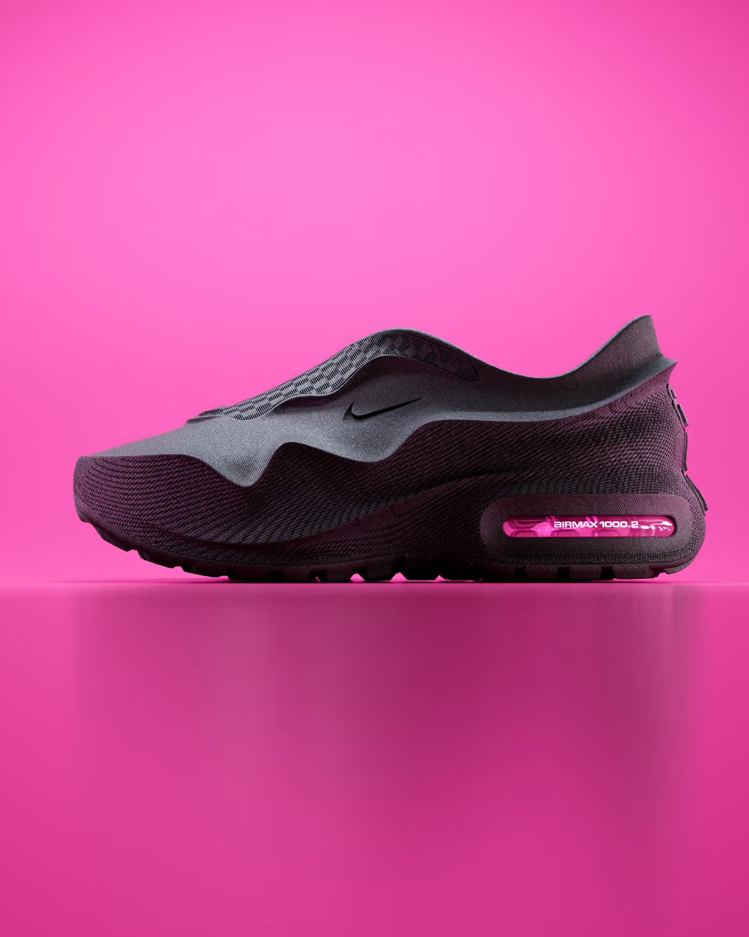 Nike Air Max 1000.2 Black Pink Spell