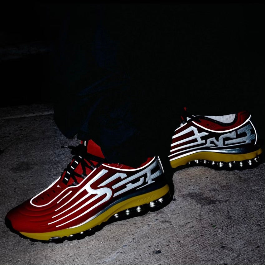 Nike Air Max 2001 Air Ecstasy Supreme University Red