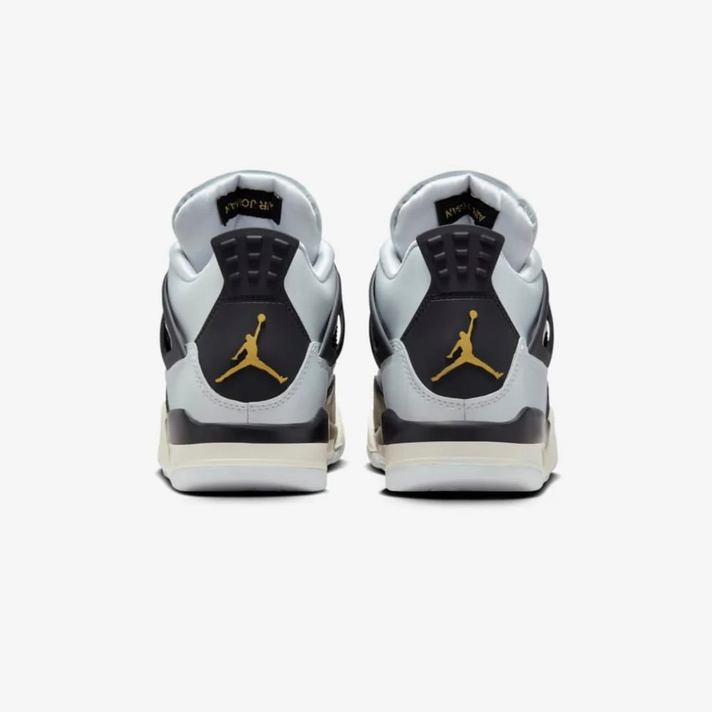 Jordan 4 Platinum Gold