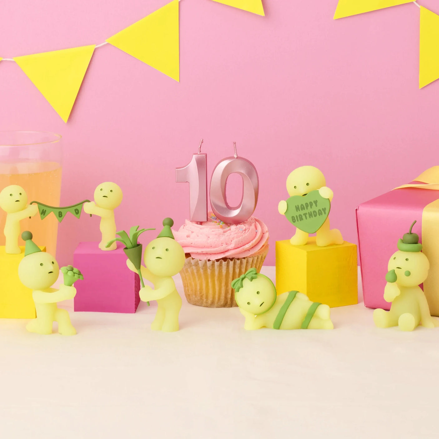 Smiski Birthday Series Single Blind Box