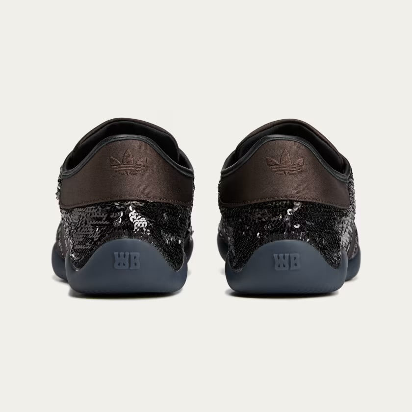 Adidas Karintha Wales Bonner Black Dark Brown Sequin