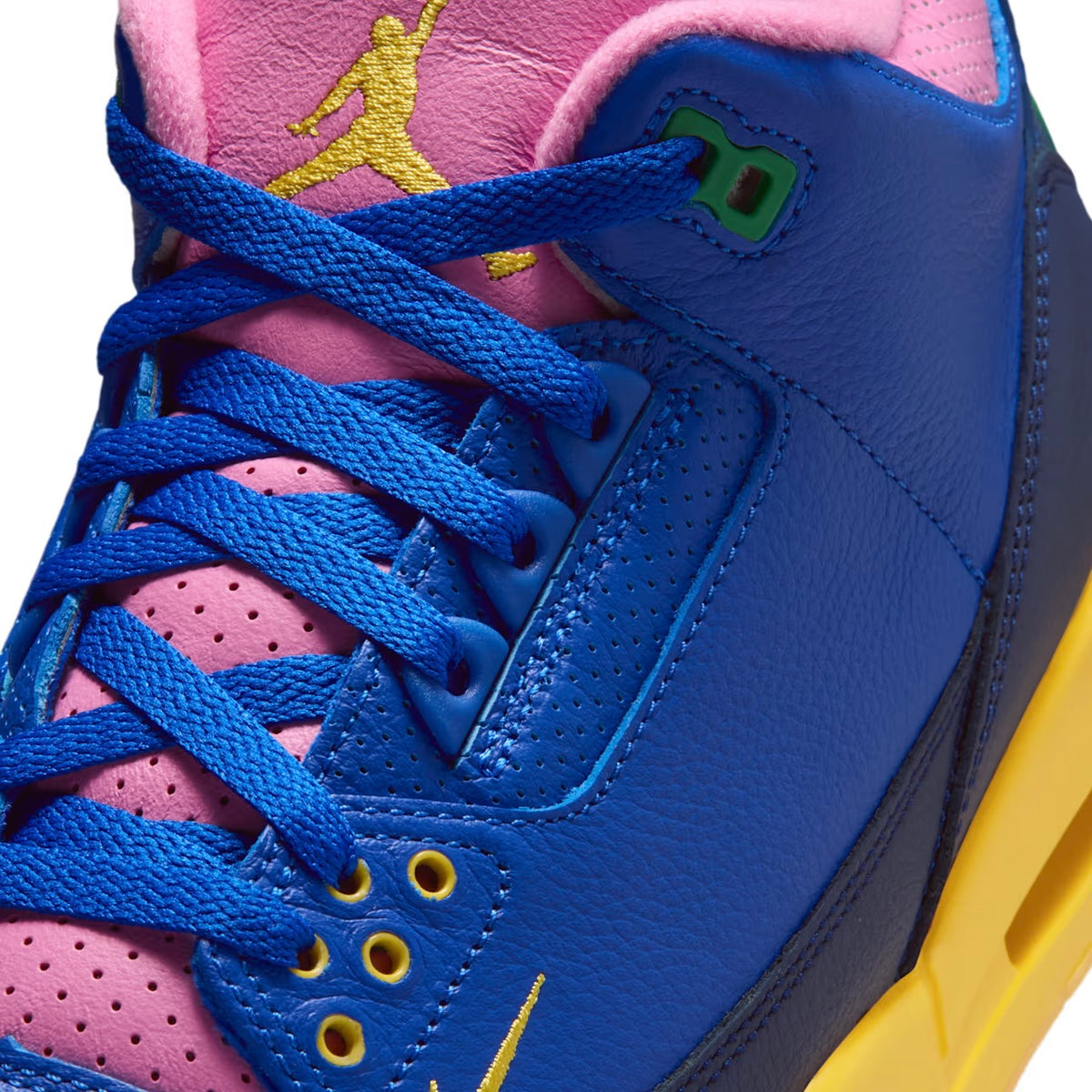 Jordan 3 Retro Brazil