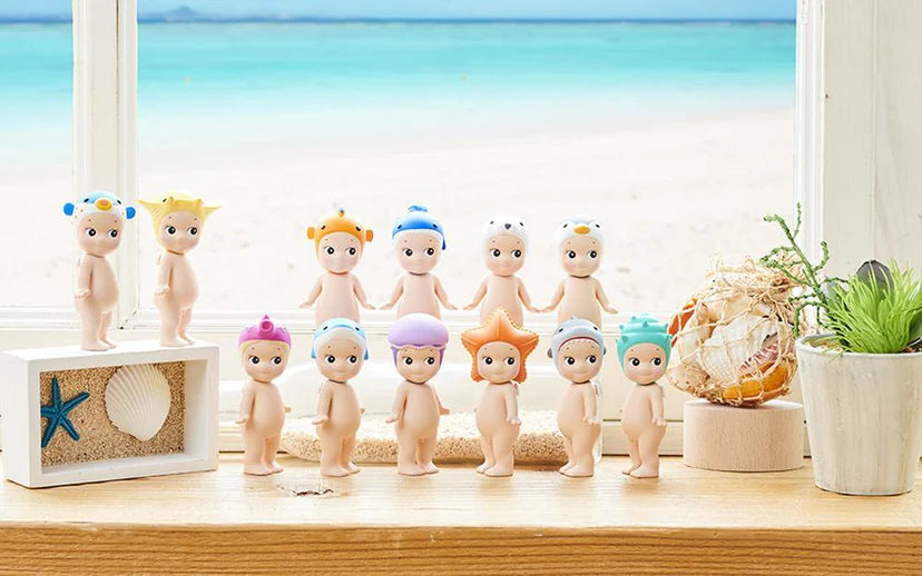 Sonny Angel Marine Series Sealed Case (12 Blind Box)