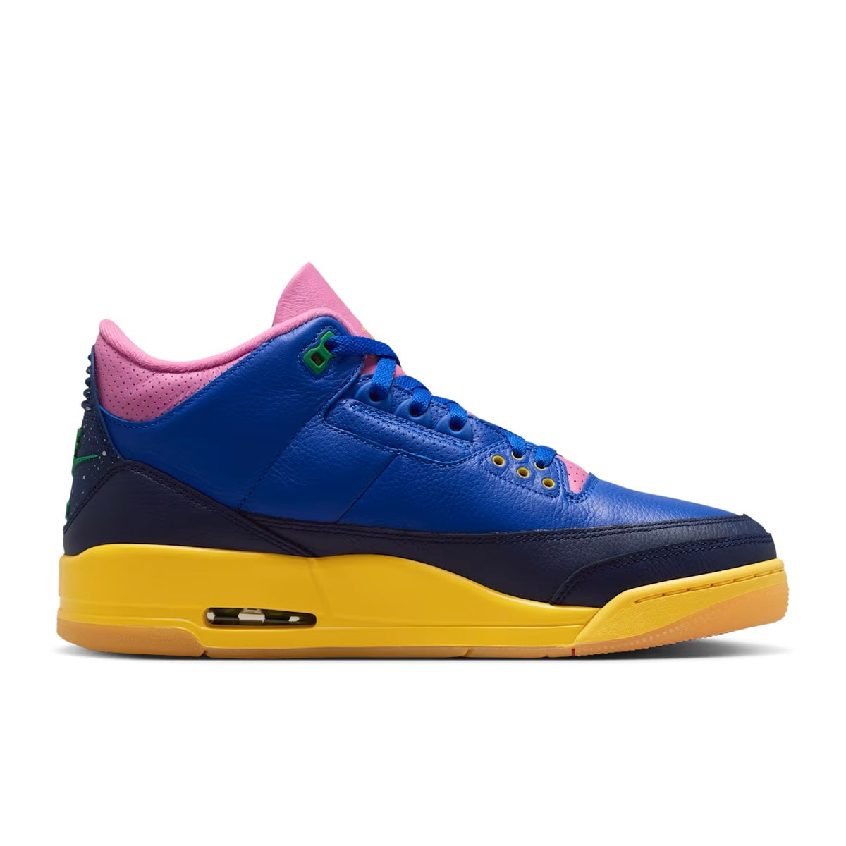 Jordan 3 Retro Brazil