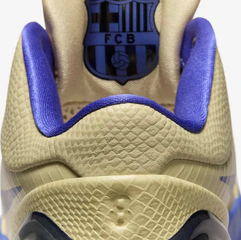 Nike Kobe 4 Protro FC Barcelona Team Gold