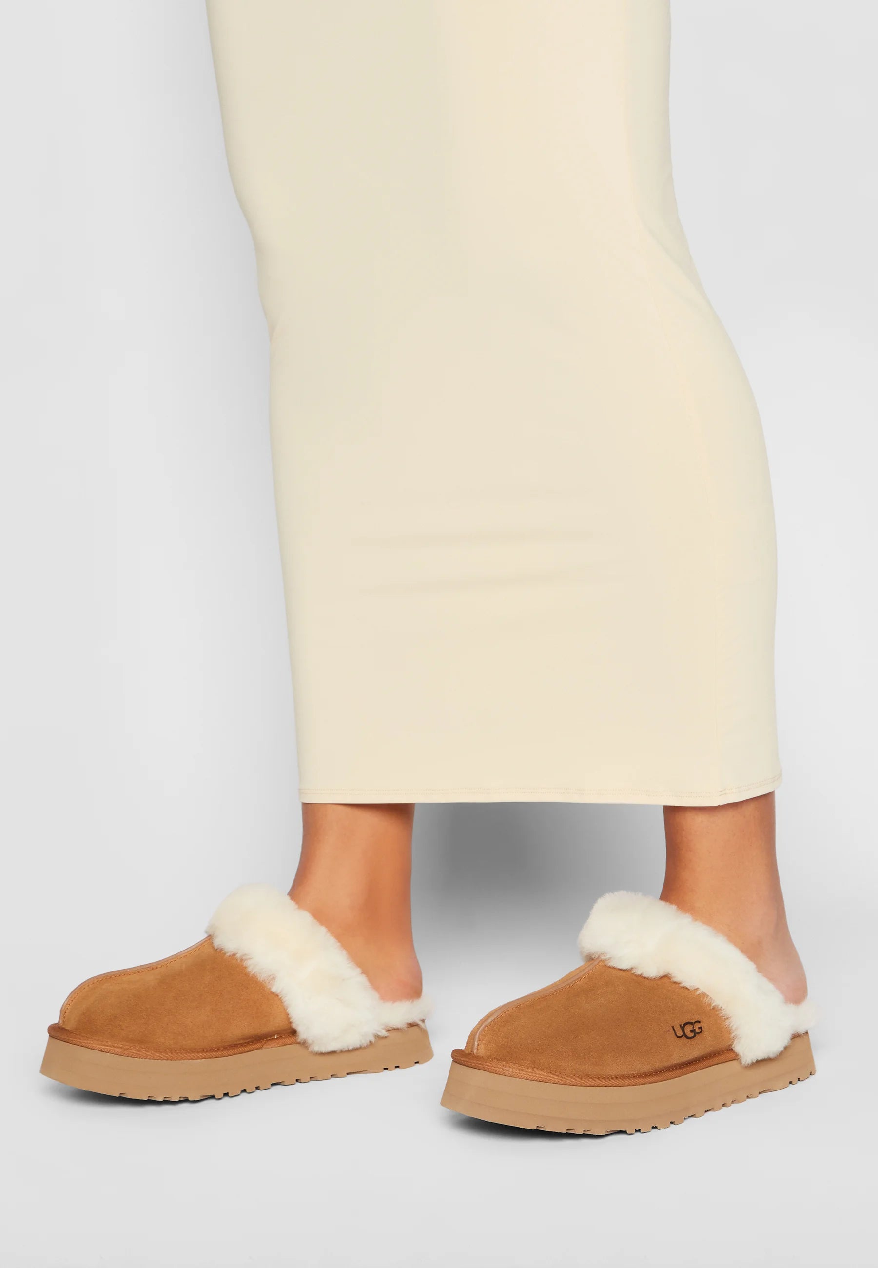UGG Disquette Slipper Chestnut