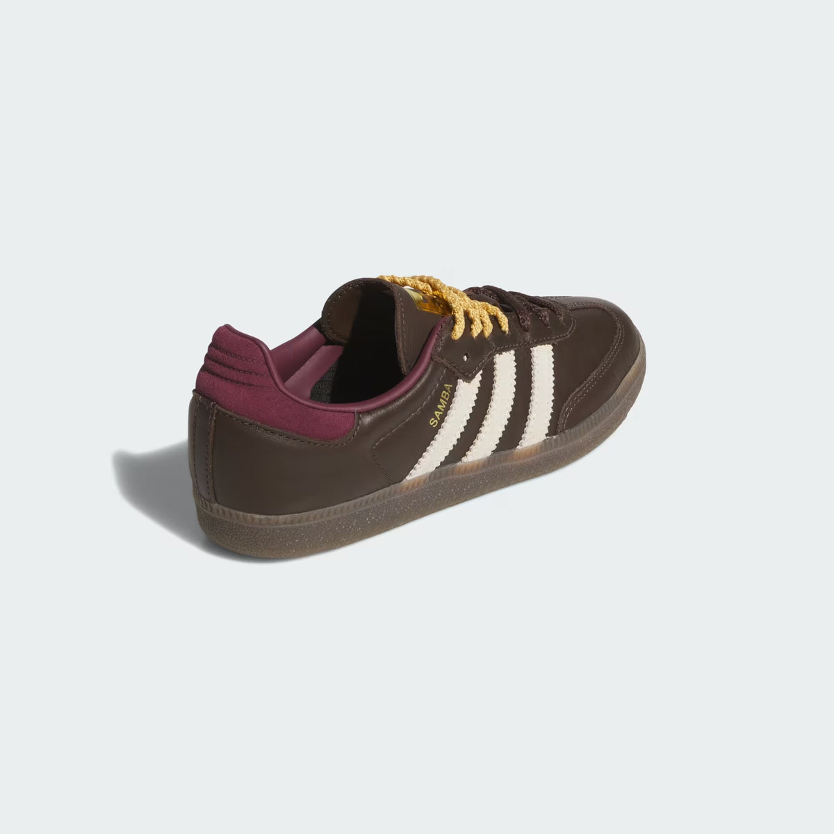 Adidas Samba OG Brown Warm Vanilla Maroon