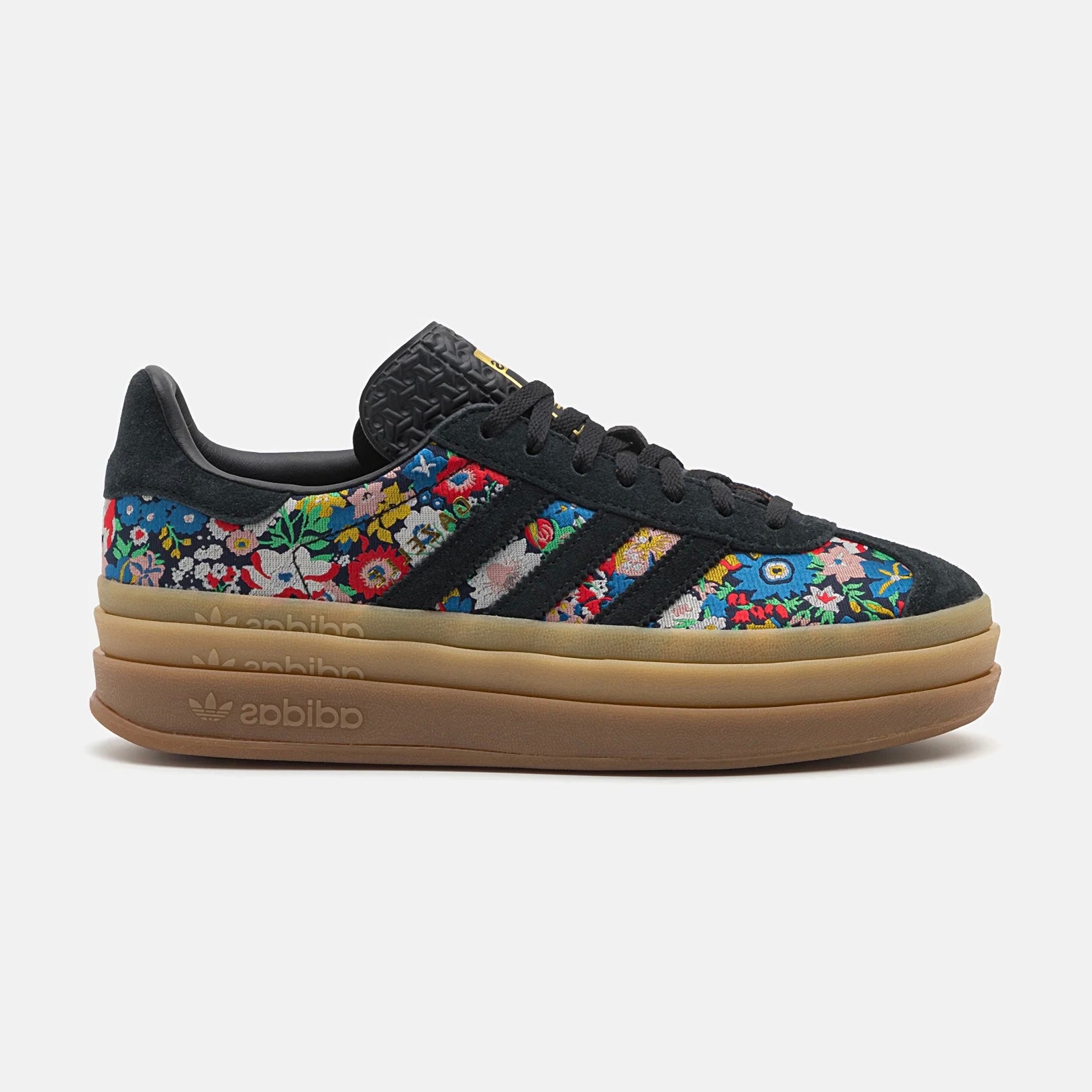 Adidas Gazelle Bold Liberty London Floral Embroidery