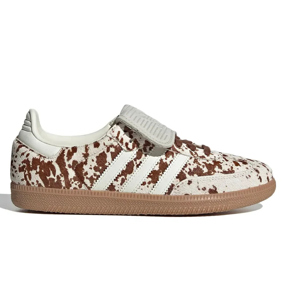 Adidas Samba LT Cow Print Brown White