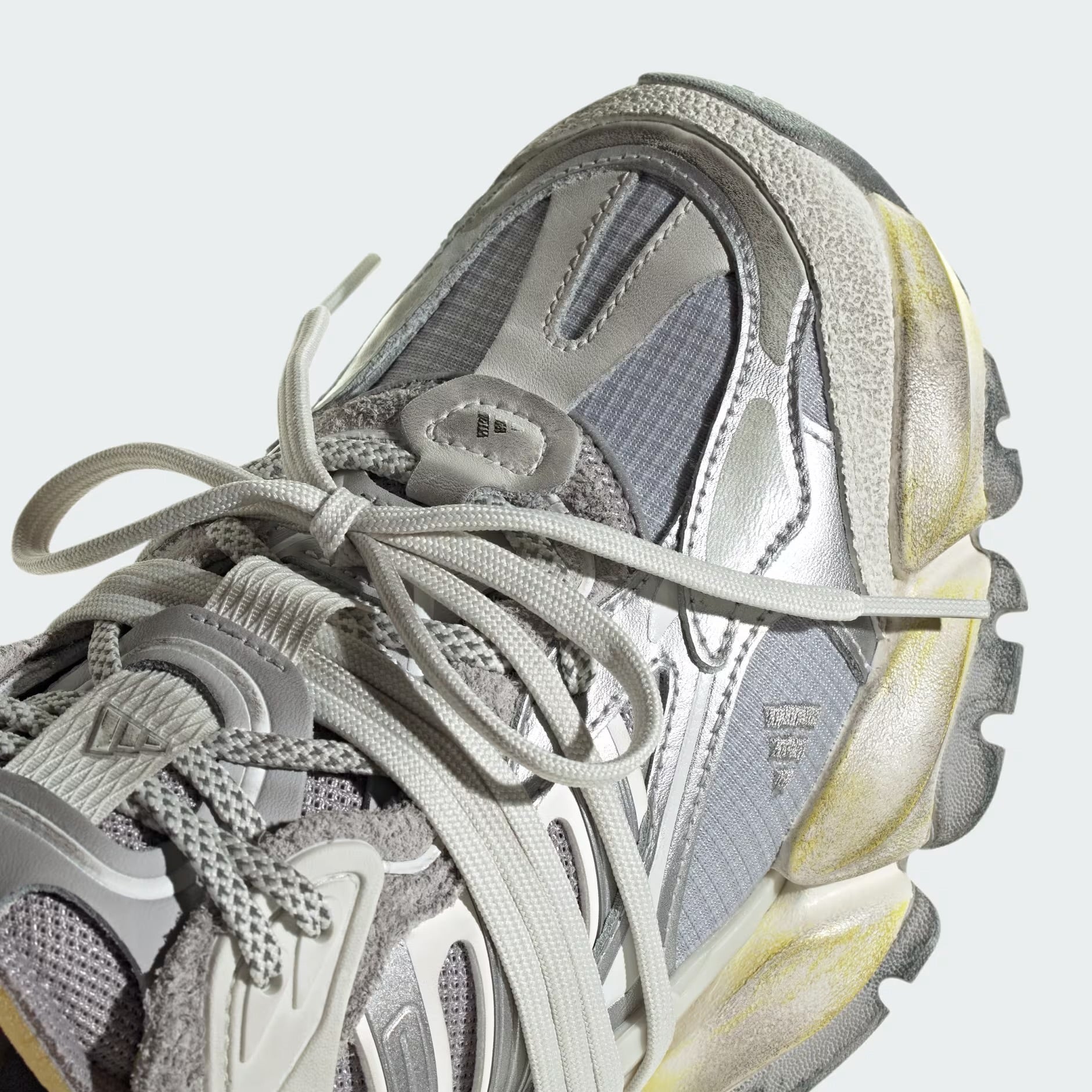 Adidas XLG Runner Deluxe Grey Metallic Silver