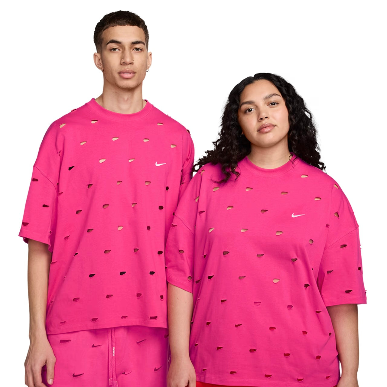 Nike x Jacquemus Le SWOOSH T-Shirt Dark Pink