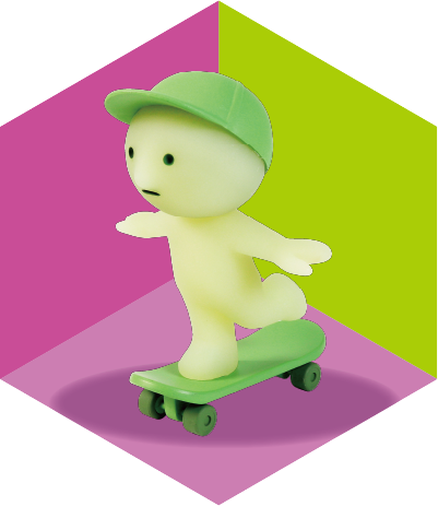 Smiski Sunday Series Single Blind Box