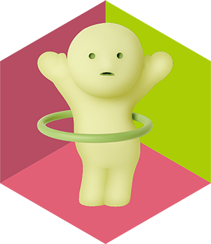 Smiski Exercising Series Single Blind Box