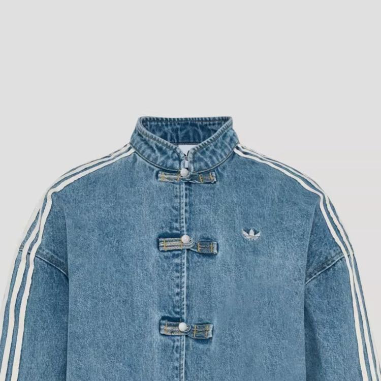 Adidas Women New Chinese Jacket Denim