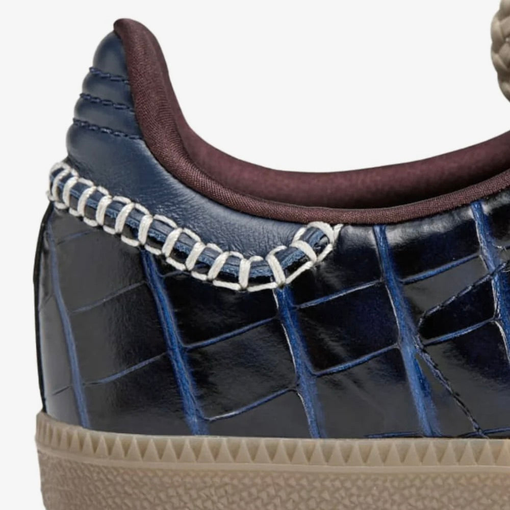 Adidas Samba Wales Bonner Navy Croc