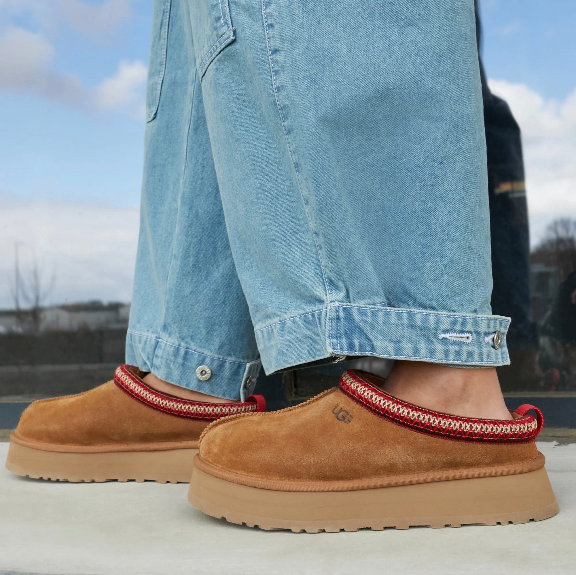 UGG Tazz Slipper Chestnut