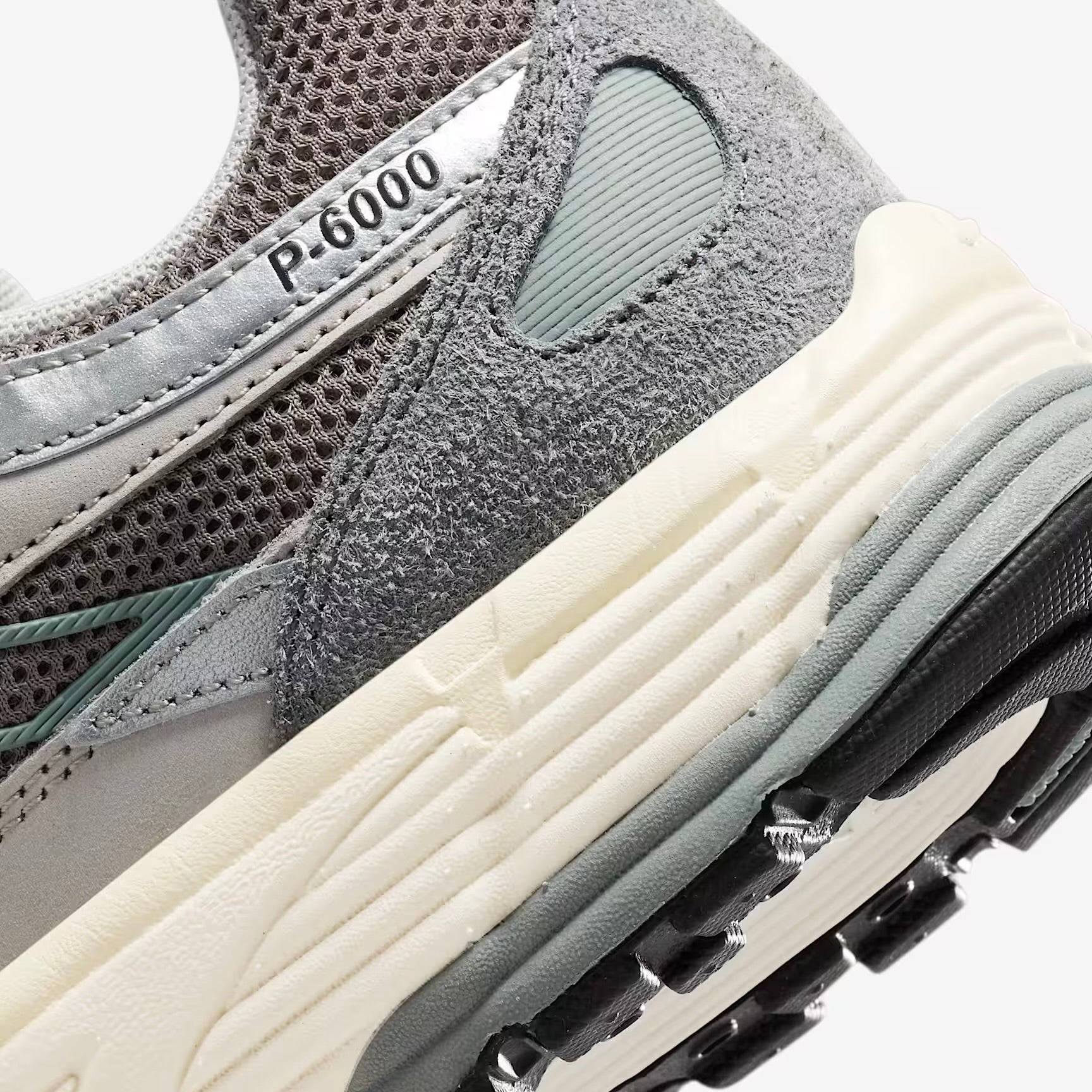 Nike P-6000 Flat Pewter