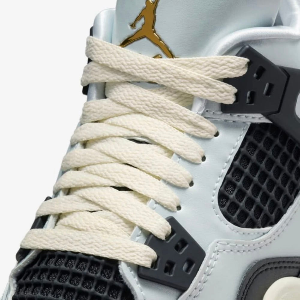 Jordan 4 Platinum Gold
