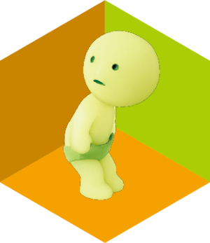 Smiski Dressing Series Single Blind Box