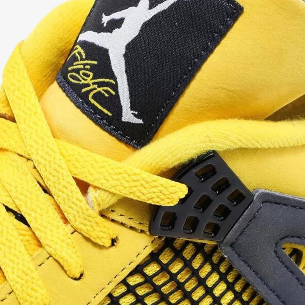 Jordan 4 Retro Lightning