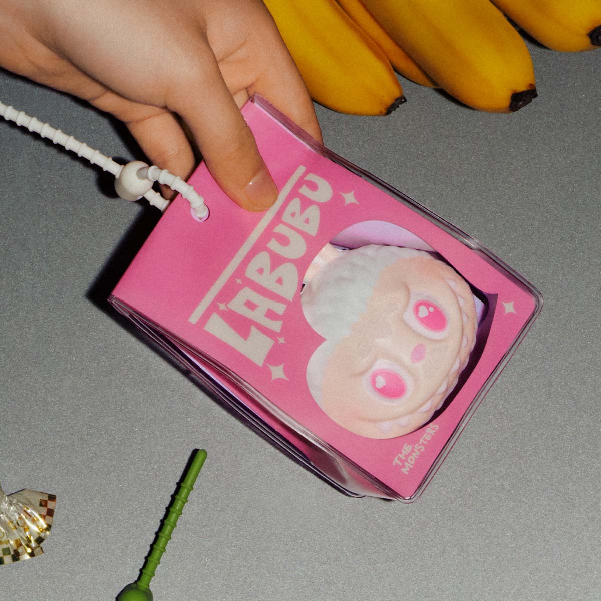 Pop Mart Labubu The Monsters Wacky
Mart Series Squishy Charm Sealed
Case (6 Blind Box)