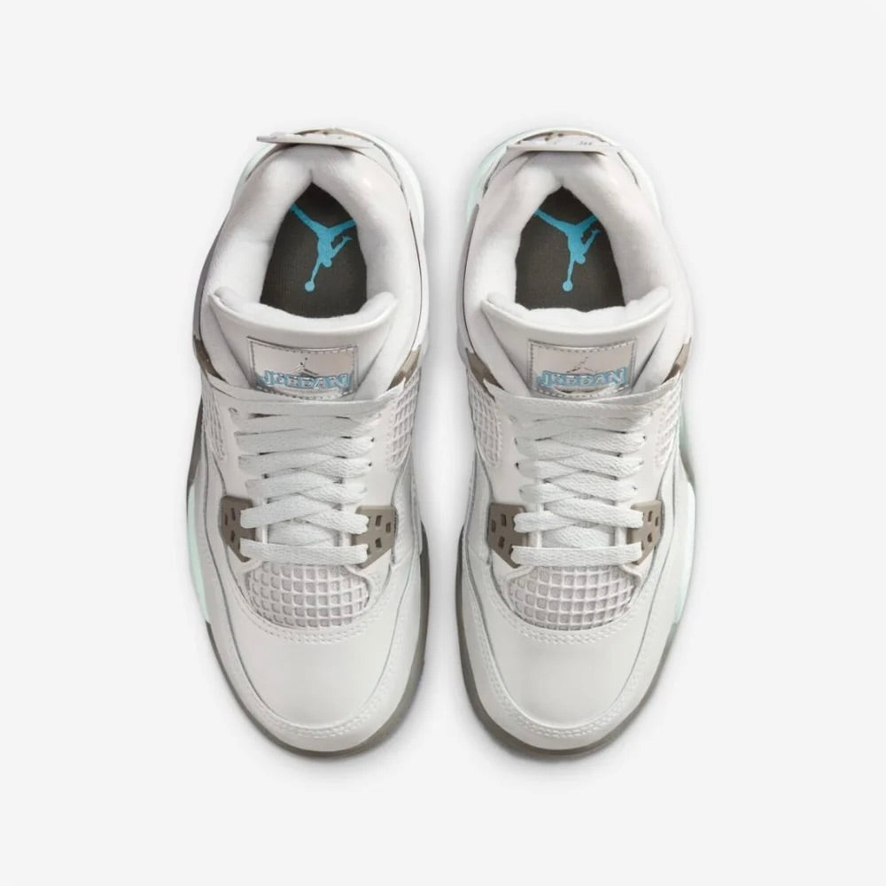 Jordan 4 Retro Photon Dust Blue Chill