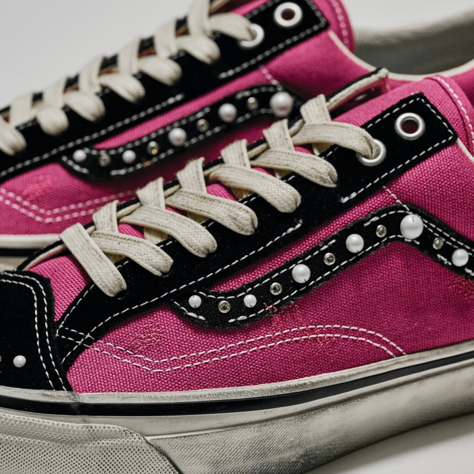 Vans LX Old School 36 Pearlized Pack Pink Black