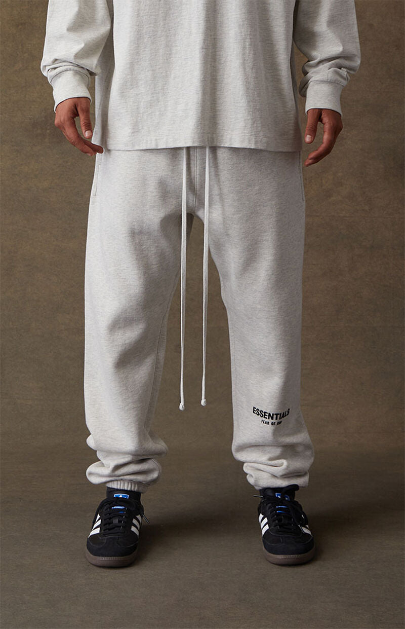 Fear Of God Essentials Cuffed Sweatpants (SS22) Light Oatmeal