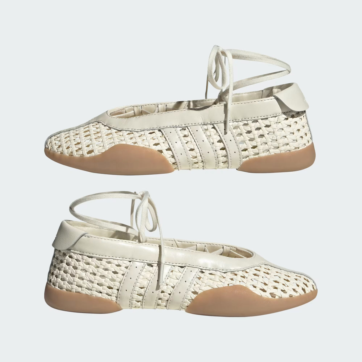 Adidas Taekwondo Mei Ballet Basketweave Cream White