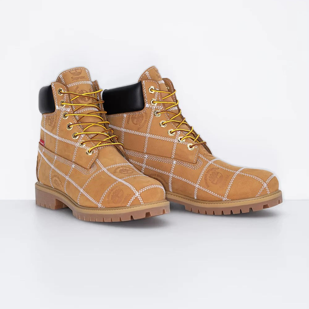 Timberland 6” Premium Waterproof Boot Supreme Wheat