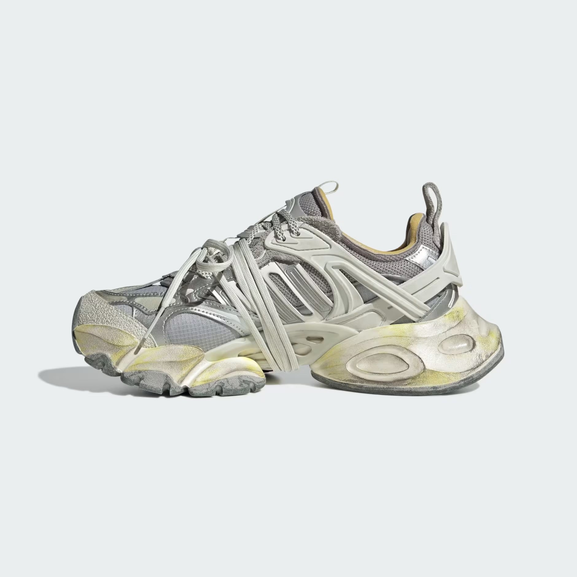 Adidas XLG Runner Deluxe Grey Metallic Silver