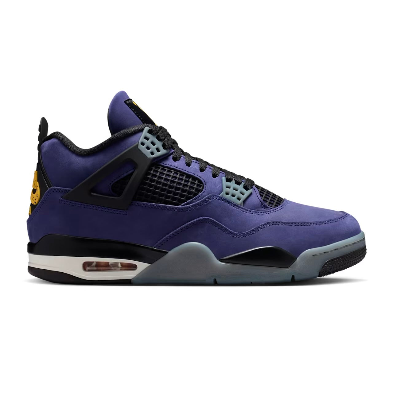 Jordan 4 Lakers Imperial Purple