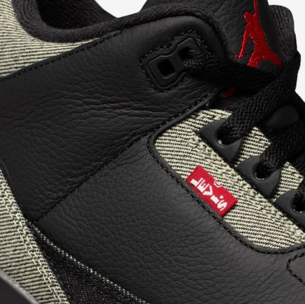 AIR JORDAN 3 LEVI’S BLACK